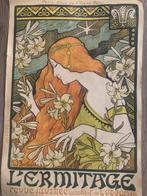 Paul Berthon ( 1872-1934 ) - L’ Ermitage, Antiek en Kunst, Kunst | Tekeningen en Fotografie