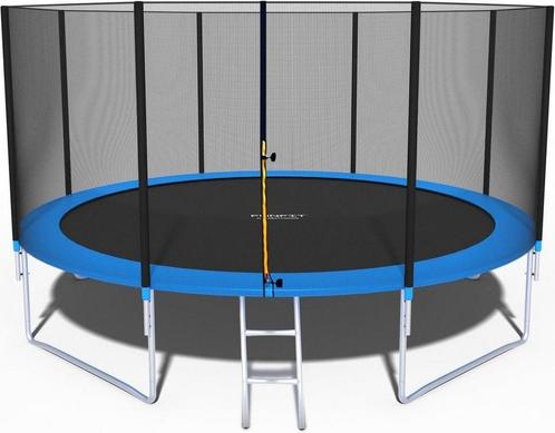 Trampoline 374 cm - Met Garantie en Hoge Kwaliteit - Voor..., Kinderen en Baby's, Speelgoed | Buiten | Trampolines, Nieuw, Ophalen of Verzenden