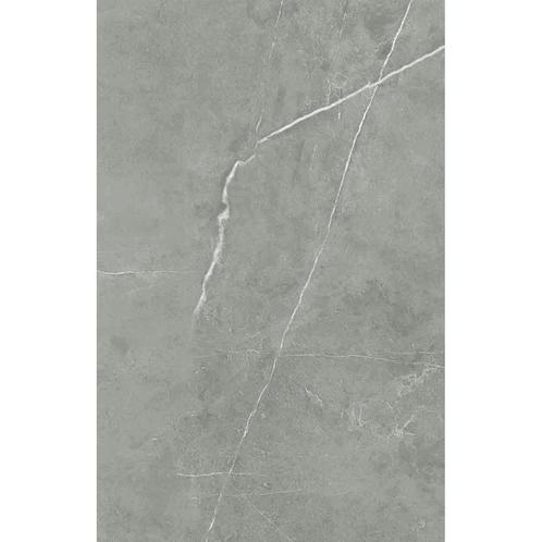 Wandpaneel Isodeco Carrara Mercury 120x260 cm SPC Mat Grijs, Doe-het-zelf en Bouw, Sanitair, Overige typen, Nieuw, Ophalen of Verzenden