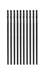 Set van 10 kleine metaalboren (0,6x21 mm, HSS), Verzenden, Nieuw