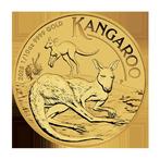 Australië. 15 Dollars 2025 Kangaroo Känguru 1/10 oz