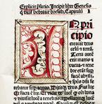 Various Authors - [Incunable] - Biblia Latina - 1485, Antiek en Kunst