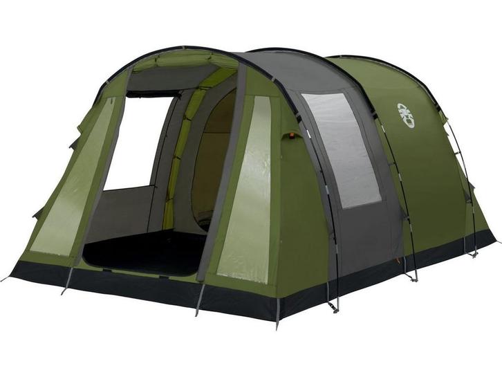 Coleman Cook 4 Tunneltent - Familietent - 4 persoons - 420 x, Caravans en Kamperen, Tenten, Zo goed als nieuw, Verzenden