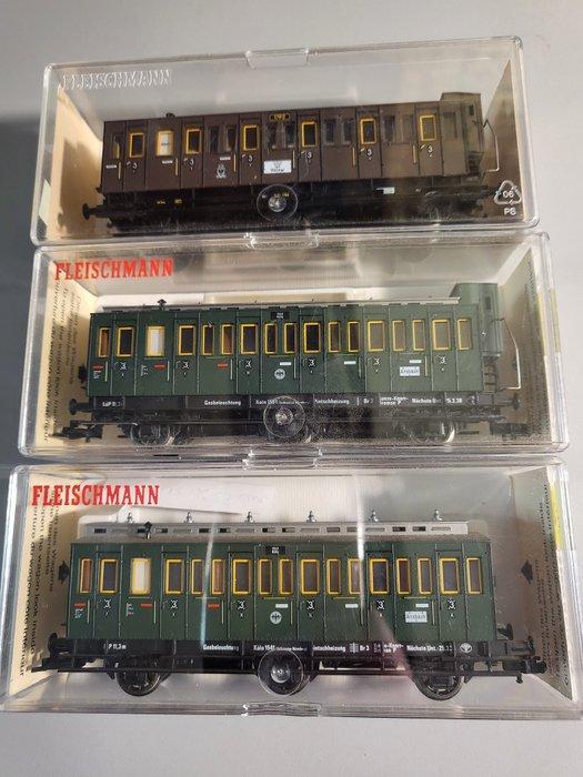 Fleischmann H0 - 5092, 5094, 5892 - Modeltrein, Hobby en Vrije tijd, Modeltreinen | H0
