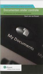 Praktijkreeks Administratie 18 -   Documenten onder controle, G.-J. Van Bussel, G.J. van Bussel, Verzenden