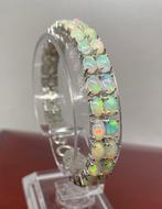 Zonder minimumprijs - Armband Zilver - 13.52ct. tw. Opaal -