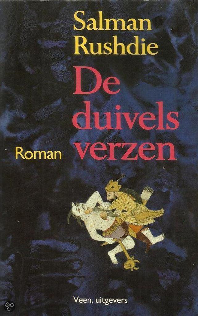 De duivelsverzen 9789020423631 Rushdie, Boeken, Romans, Gelezen, Verzenden