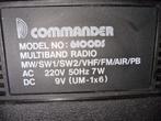Commander - Venturer - 6100DS - 2959-2 Radio mondiale -