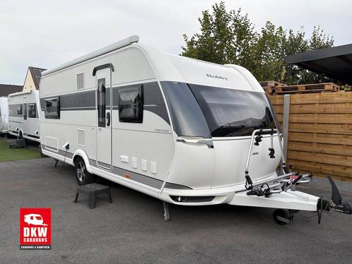 HOBBY Prestige 560 FC, Caravans en Kamperen, Caravans, 1250 - 1500 kg, Airco, Douche, Fietsenrek, Gascomfoor, Hordeur, Kachel
