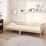 vidaXL Slaapbank met matras massief grenenhout 90x200 cm, Huis en Inrichting, Slaapkamer | Bedden, Verzenden, Nieuw