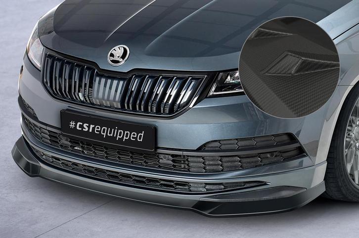 Cupspoiler voor Skoda Karoq SportLine CSL583-M, Auto-onderdelen, Carrosserie, Nieuw, Verzenden