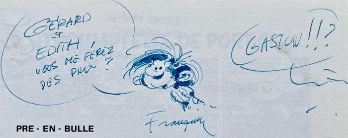 Il était une fois... les Belges - + 4x dédicace - Franquin +, Boeken, Stripverhalen