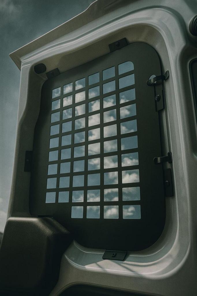 Raamroosterset achterdeuren Toyoya Pro Ace, Auto diversen, Auto-accessoires, Ophalen of Verzenden