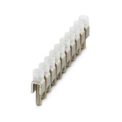 Phoenix Contact FBI 10-10 Vaste Brug 10mm Stap - 0203276, Doe-het-zelf en Bouw, Elektriciteit en Kabels, Verzenden