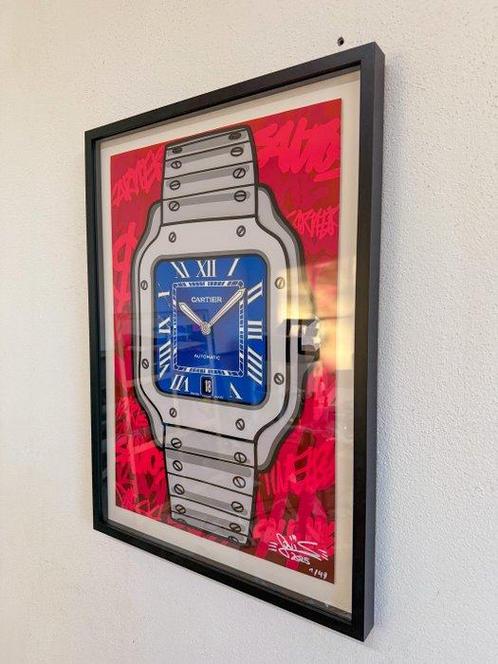 Louis Michel Krüger (1997) - Santos de Cartier (3D-Artwork), Antiek en Kunst, Kunst | Schilderijen | Modern