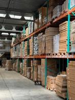 magazijnstelling magazijnrek palletrek palletstelling 40m..., Zakelijke goederen, Kantoor en Winkelinrichting | Magazijn, Stelling en Opslag