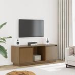 vidaXL Tv-meubel 110,5x35x44 cm massief grenenhout, Huis en Inrichting, Kasten |Televisiemeubels, Verzenden, Nieuw