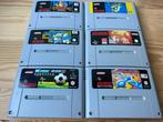 Nintendo - Snes - Lot of 6 Super Nintendo games - Videogame, Nieuw