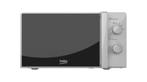 Beko Moc20100sfb - Solo magnetron - 20 liter - Zilver, Ophalen of Verzenden