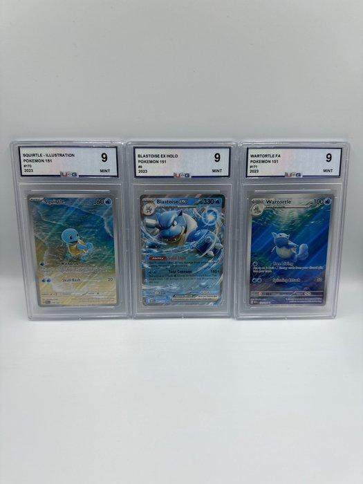 POKEMON 151 - Pokémon - Graded Card Zapdos EX Holo + Alakazam EX Holo - UCG  9 - FROM THE NEWEST SET - 2023 - Catawiki