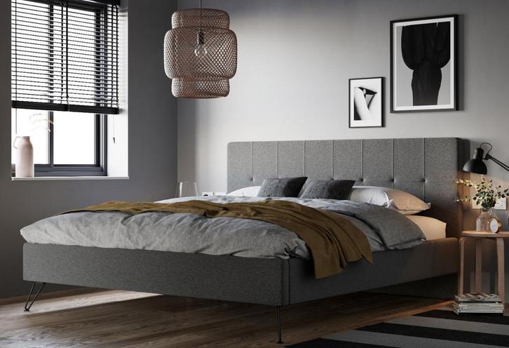 Gestoffeerd Bedframe Dream Galaxy | Swiss Sense, Huis en Inrichting, Slaapkamer | Bedden, Nieuw, Verzenden