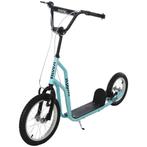 Kinderstep - Kickboard - Luchtbanden - Blauw, Fietsen en Brommers, Ophalen of Verzenden, Nieuw