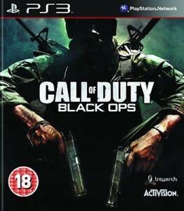 Call of Duty: Black Ops (PS3) PEGI 18+ Shoot Em Up, Consoles de jeu & Jeux vidéo, Jeux | Sony PlayStation 3, Envoi