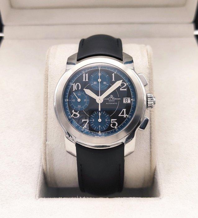 Baume & Mercier - Capeland Chronograph Automatic - MVO45216, Handtassen en Accessoires, Horloges | Heren