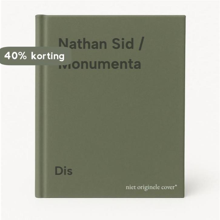 Nathan Sid / Monumenta 9789029039185 Dis, Livres, Romans, Envoi