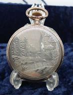 Pronto - silver/gold - Pocket watch - 1901-1949, Handtassen en Accessoires, Nieuw