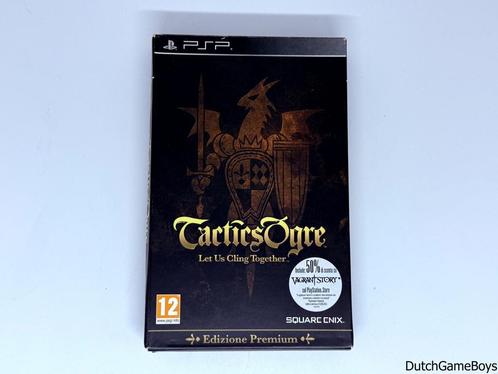 PSP - Tactics Ogre - Let Us Cling Together - Premium Edition, Games en Spelcomputers, Spelcomputers | Sony PSP, Gebruikt, Verzenden