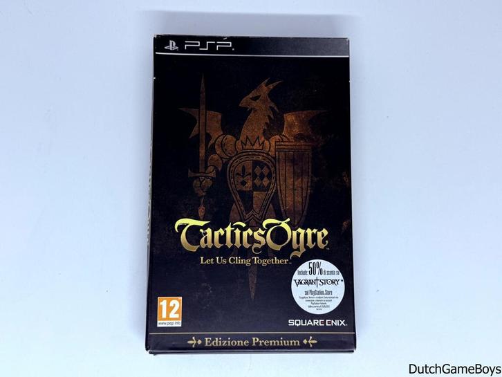 PSP - Tactics Ogre - Let Us Cling Together - Premium Edition, Consoles de jeu & Jeux vidéo, Consoles de jeu | Sony PSP, Envoi
