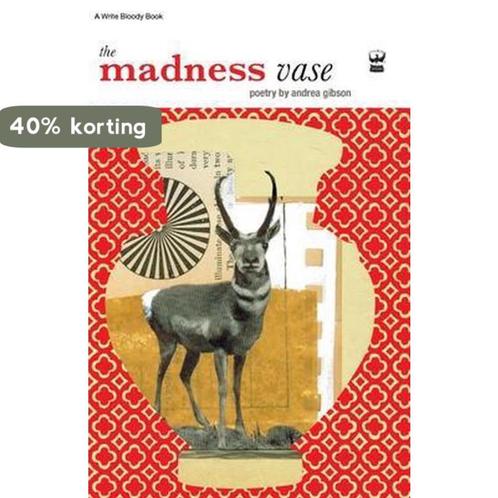 The Madness Vase 9781935904373 Andrea Gibson, Boeken, Overige Boeken, Zo goed als nieuw, Verzenden