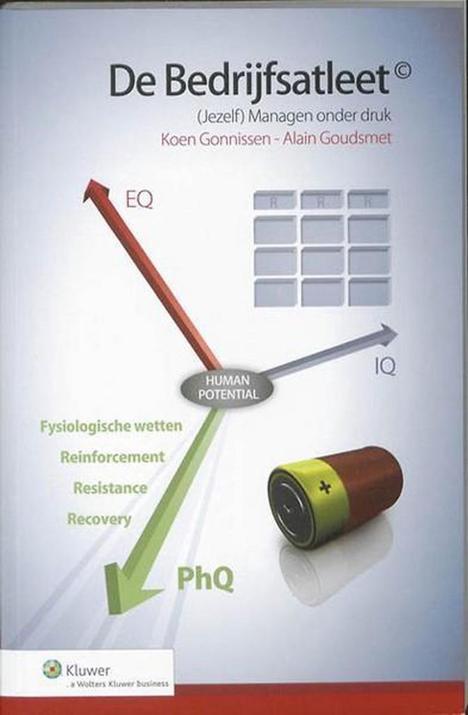 De bedrijfsatleet 9789462150744 Koen Gonnissen, Boeken, Economie, Management en Marketing, Zo goed als nieuw, Verzenden