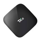 TX2 4K TV Box Mediaspeler Android Kodi - 2GB RAM - 16GB