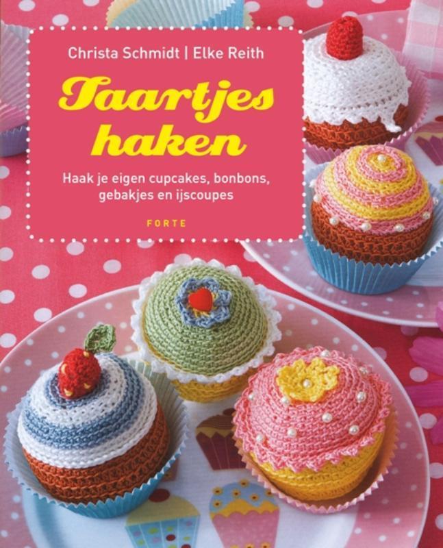 Taartjes haken 9789058779465 Christa Schmidt, Boeken, Hobby en Vrije tijd, Zo goed als nieuw, Verzenden