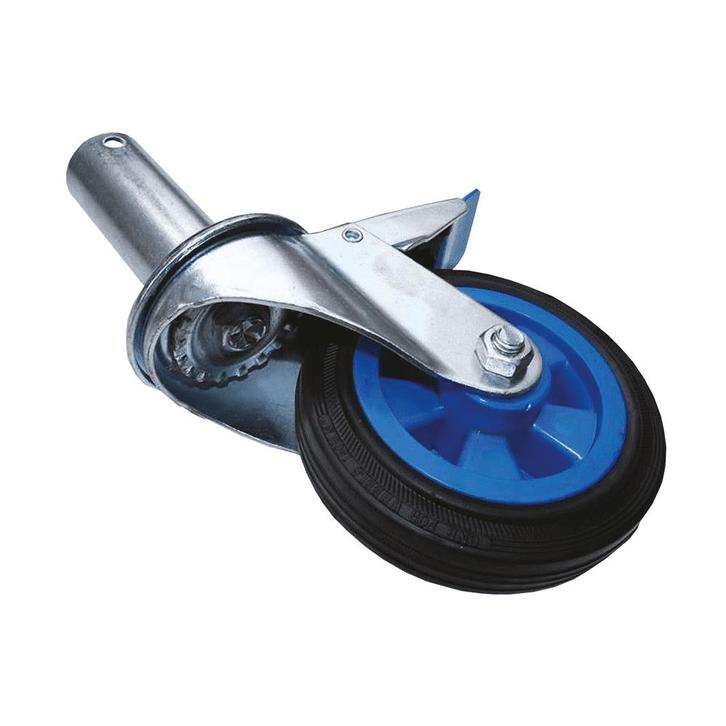 ALX kamersteiger wiel 125 mm, Doe-het-zelf en Bouw, Steigers, Verzenden