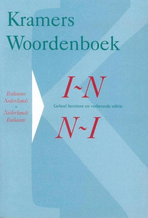 Kramers woordenboek Italiaans-Nederlands, Boeken, Woordenboeken, Gelezen, Verzenden