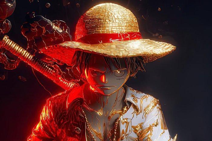 yamila - KINTSUGI Luffy: El Pirata Dorado, Games en Spelcomputers, Spelcomputers | Overige Accessoires