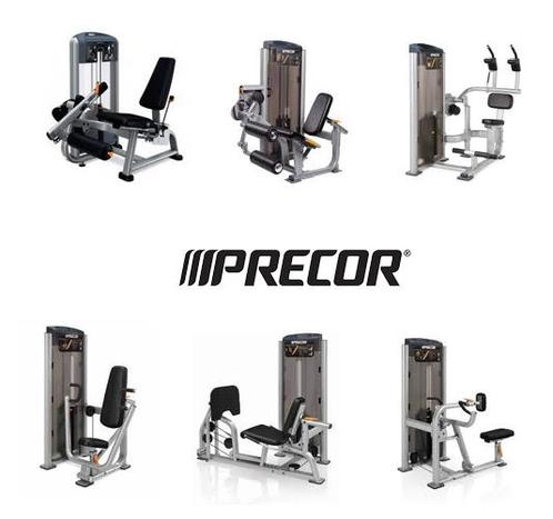 Precor discovery strength fitness set, Sport en Fitness, Fitnessapparatuur, Zo goed als nieuw, Verzenden