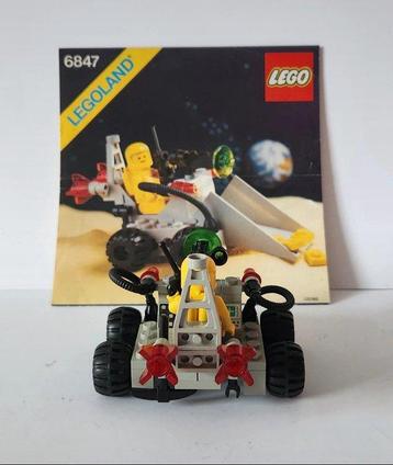 Lego Set - 6847 - Legoland, Space - 6847 Moon Buggy