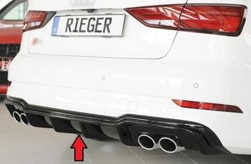 S3 Look Diffuser voor Audi S3 8V / S line, Ophalen of Verzenden
