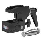 FORTEX Super Clamp 035 WLL 15kg 30-51mm zwart inclusief, Muziek en Instrumenten, Verzenden, Nieuw
