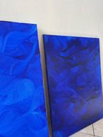 Anaïs LF - N°12 - Eclat Cobalt - Blue waves - Abstract art