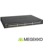 Netgear GS348PP unmanaged netwerk switch (PoE), Verzenden, Nieuw