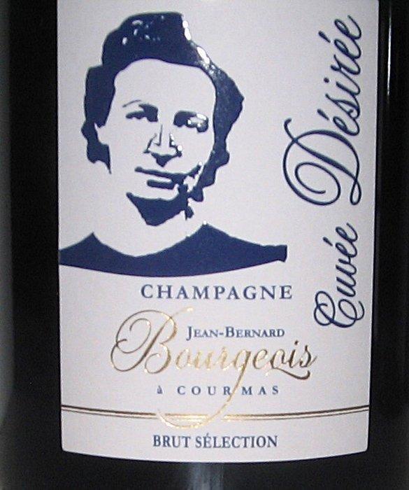Jean-Bernard Bourgeois, Cuvée Désiré - Champagne Brut - 4, Verzamelen, Wijnen