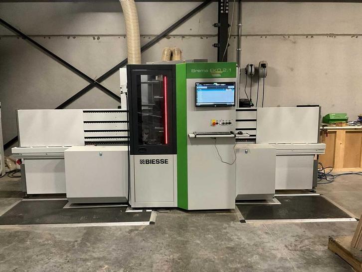 Online veiling - 2022 Biesse Brema EKO 2.1 CNC-freesmachine, Zakelijke goederen, Machines en Bouw | Houtbewerking, Ophalen