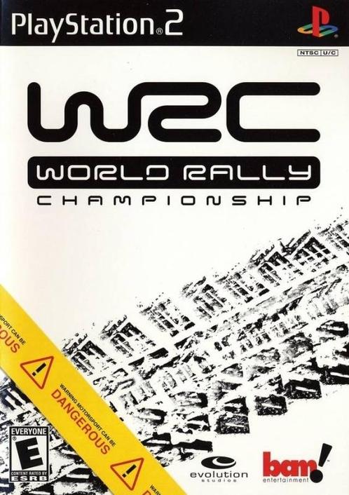 World Rally Championship WRC (ps2 used game), Consoles de jeu & Jeux vidéo, Jeux | Sony PlayStation 2, Enlèvement ou Envoi