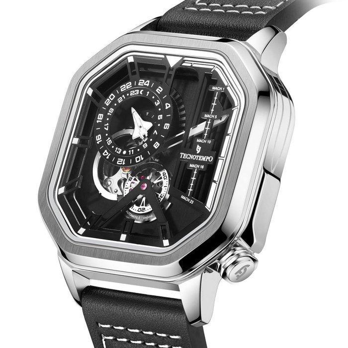 Tecnotempo - Dynamic Shuttle Automatic Engine - TT.SH.B -, Handtassen en Accessoires, Horloges | Heren