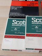 BASF Ferro LH HiFi DP26 et Scotch 215 Superlife - DP26 / 215, TV, Hi-fi & Vidéo